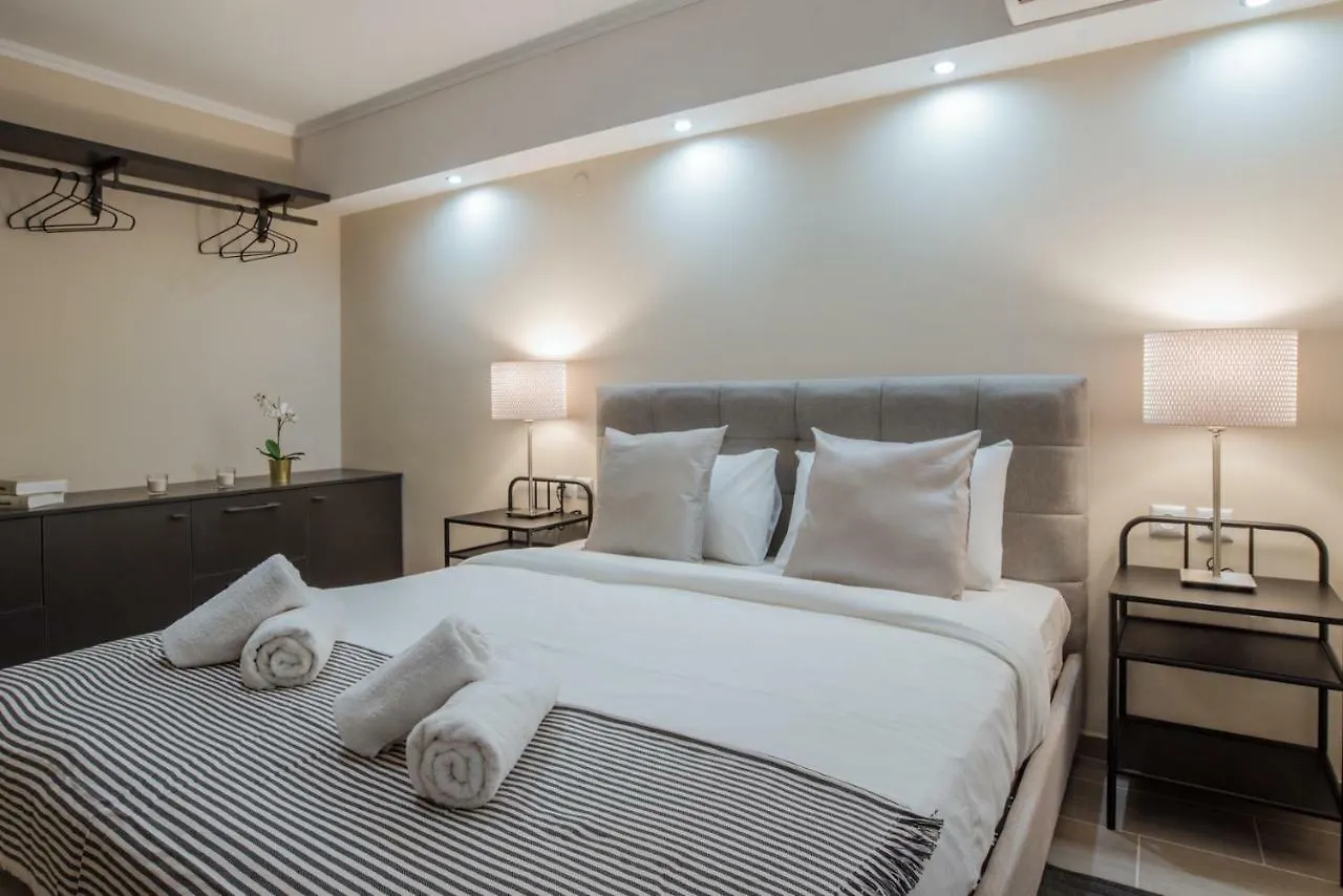 Apartment (56 m²), 2 Schlafzimmer und 1 eigene Badezimmer in Thessaloniki Innenstadt location